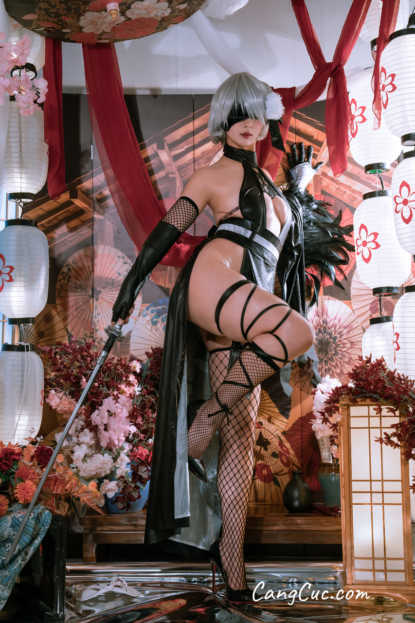 Coser@云溪溪 (Yunx1x1) & 奶桃 – 2B本 YoRHa No.2 Type B 下 ảnh 119